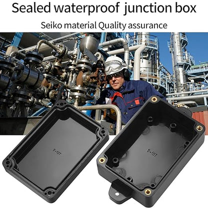 Project Box, IP65 Waterproof Electrical Boxes, ABS Plastic Dustproof Electrical - Image 6