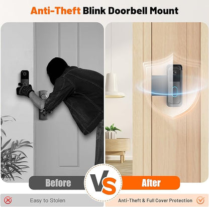 Blink Doorbell Mount, Anti-Theft Doorbell Mount - Image 6