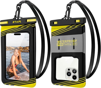 Floating Waterproof Phone Pouch 2 Pack by Unknown
