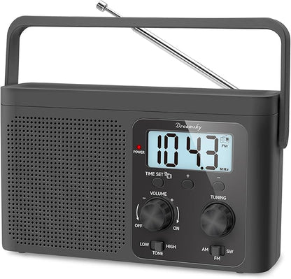 DreamSky AM FM Radio Portable by DreamSky