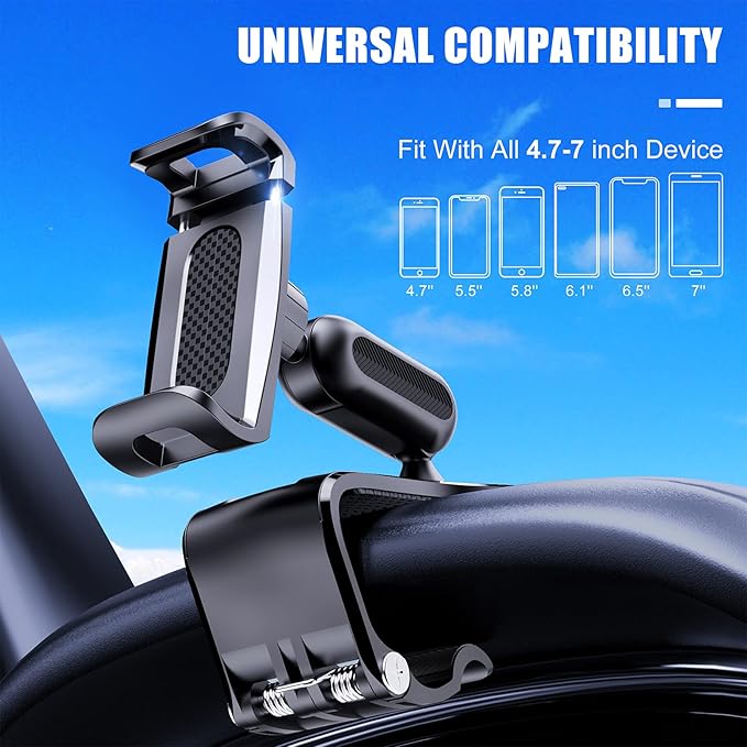 360 Degree Rotation Dashboard Cell Phone Holder - Image 5