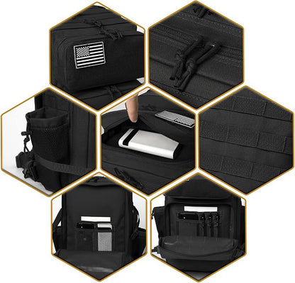 QT&QY 25L/45L Military Tactical Backpack - Image 5