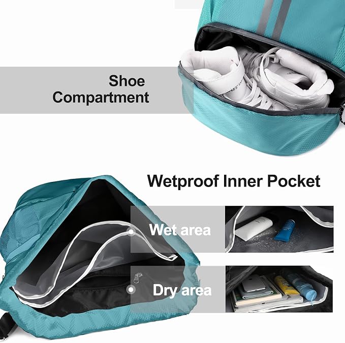 Hoedia Sports Drawstring Backpack - Image 2