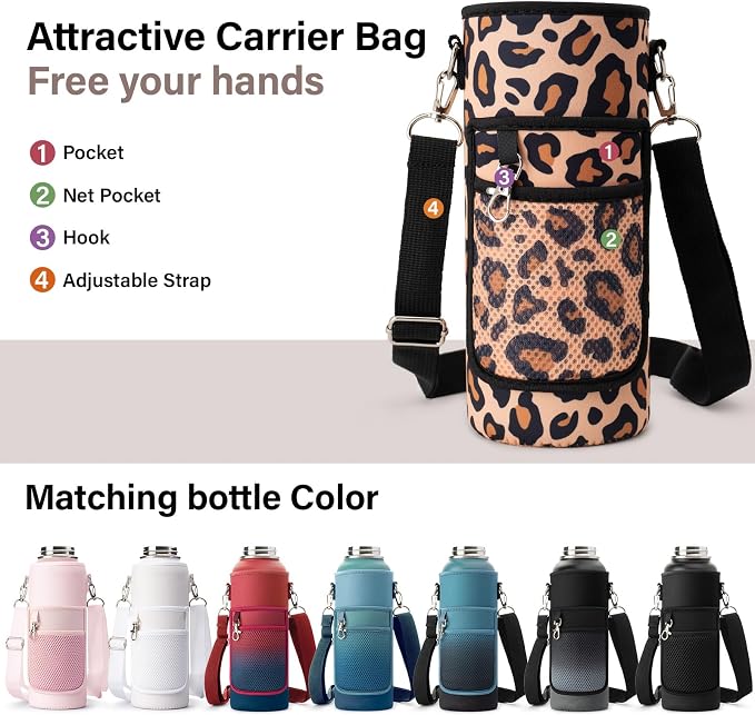 DYSANKY Insulated Water Bottle | Thickened Stainless Steel Vacuum Metal | - Image 4