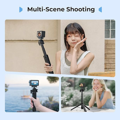SmallRig Action Camera Selfie Stick Tripod, 7.8-21.6in Extendable, 360° Ball - Image 8