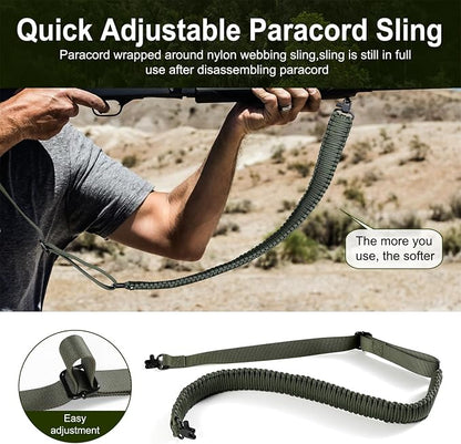 VVAAGG Two-Point Paracord Rifle Sling - Image 5