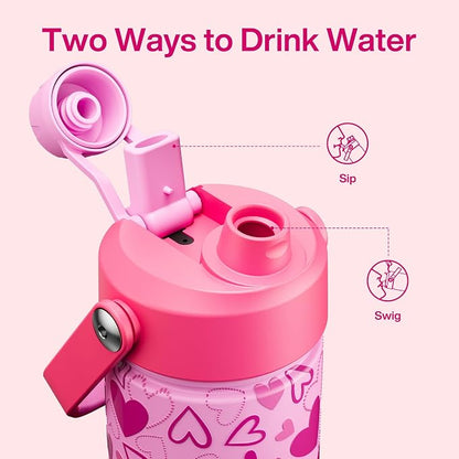 ENCOOL Valentine's Day Insulated Water Bottle - Image 3