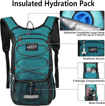Insulated Hydration Pack Backpack - Image 3