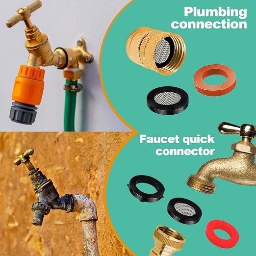 XBVV 37 Size 1075 Pcs Faucet Washers & O-Rings Kit & Plumbing Gasket 3-in-1 - Image 7
