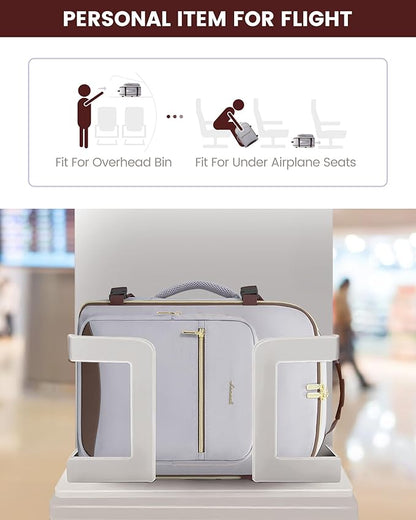 LOVEVOOK Travel Backpack for Women & Men 40L, Airline Approved Carry On - Image 4
