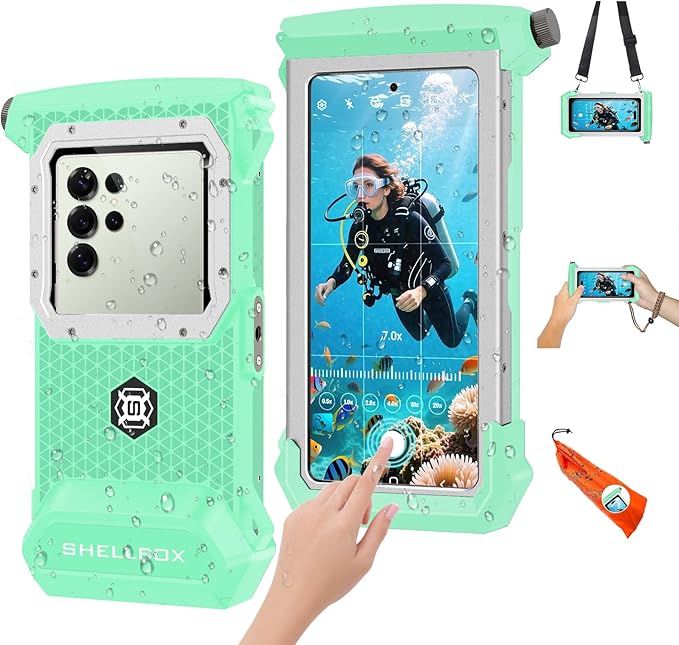 2026 Diving Snorkeling Phone Case by Saupsitnz