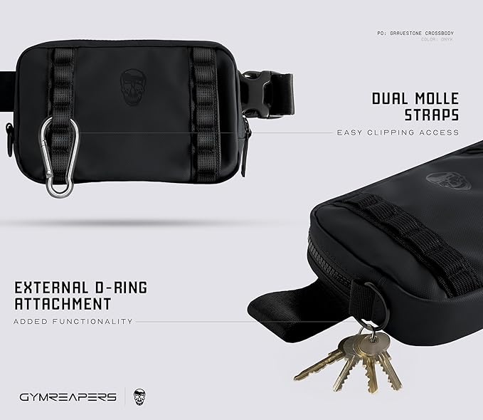 Gymreapers Travel Small Crossbody Bags - Image 4