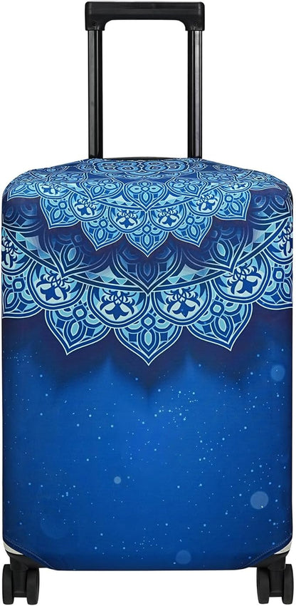 Explore Land Travel Luggage Cover Suitcase Protector Fits 23-26 Inch Case by ExploreLand