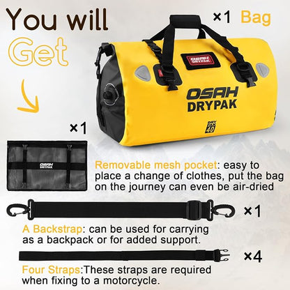 OSAH DRYPAK Waterproof Duffel Bag - Image 7