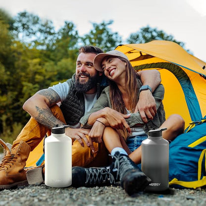 87oz Insulated Water Bottle, BPA Free&Leak Proof, 1.5 Gallon Stainless Steel - Image 9