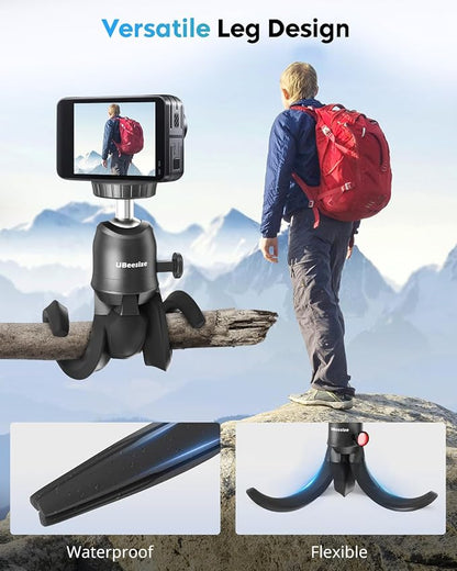 UBeesize Flexible Tripod for iPhone and Samsung - Image 4