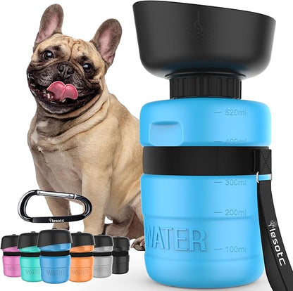 lesotc Dog Water Bottle, Portable Water Dispenser by lesotcbrand