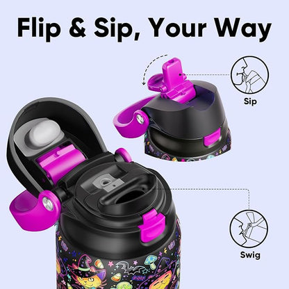 Encool SwiftSip Insulated Stainless Steel Water Bottle - Image 2