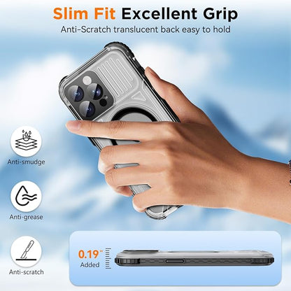 WIFORT for iPhone 15 Pro Waterproof Case, 360 Full Body Sealed Protection Cover - Image 6
