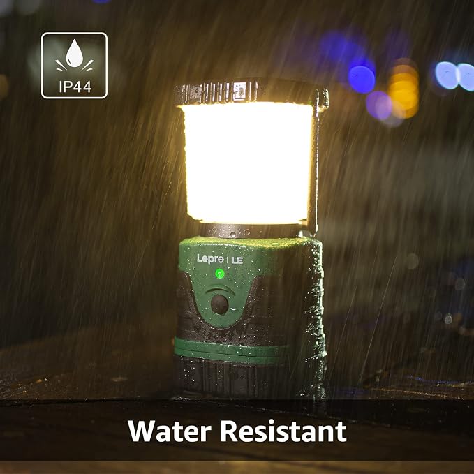 Lighting EVER 1000LM LED Camping Lantern Rechargeable, 4400mAh Power Bank - Image 7