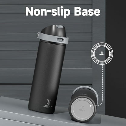 24 oz Insulated Water Bottle for Sports: Meoky Stainless Steel Water Bottle - Image 9