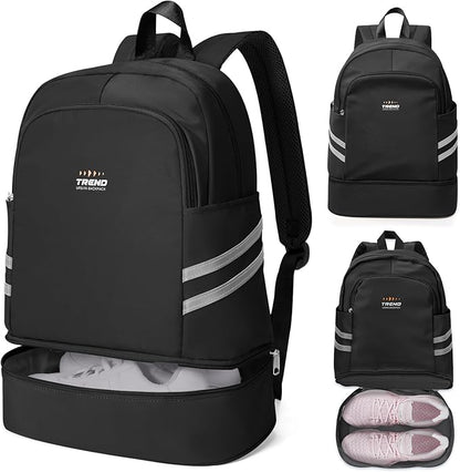 coofay Gym Backpack For Women Waterproof Sports Backpack by coofay