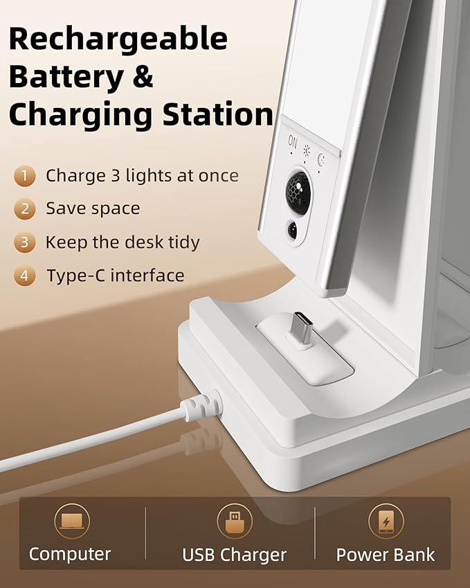 EZVALO 5-Pack Under Cabinet Lighting - Image 5