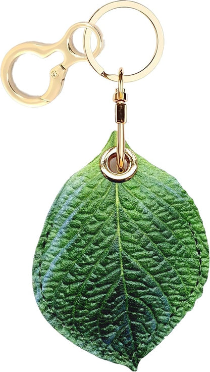 Leather Keychain Holder Case Compatible by BORKUANA