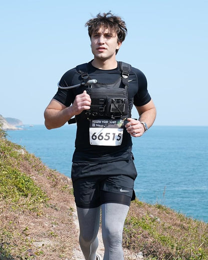 Zelvot Running Vest with 2L Water Bladder, Hydration Backpack, U.S. Original - Image 8