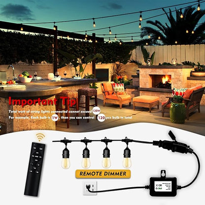120W Remote Dimmer Timer Function Plug in - Image 4