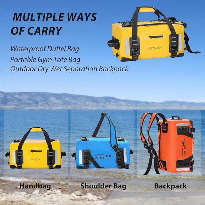 ESONE Dry Bags Waterproof Backpack - Image 3