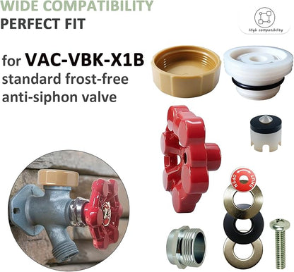 Outdoor Faucet Repair Kit, ASSE 1019-A Water Hose of Home Improvement, - Image 3