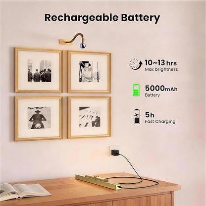 Wireless Picture Light Battery Operated, 16in Picture Light - Image 5