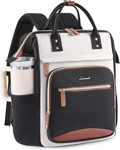 LOVEVOOK Laptop Backpack for Women Work Bag by LOVEVOOK