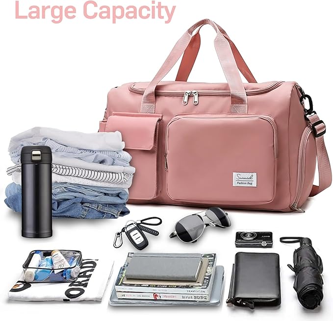 Suruid Travel Yoga Duffel Bag - Image 5