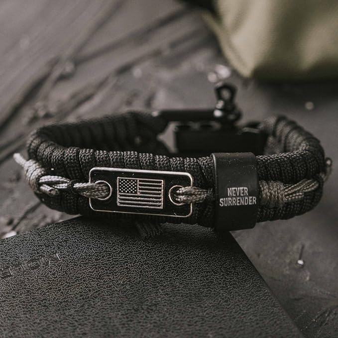 Hero Company Never Forgotten Paracord Bracelet - Image 2