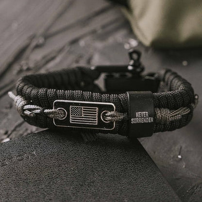 Hero Company Never Forgotten Paracord Bracelet - Image 2