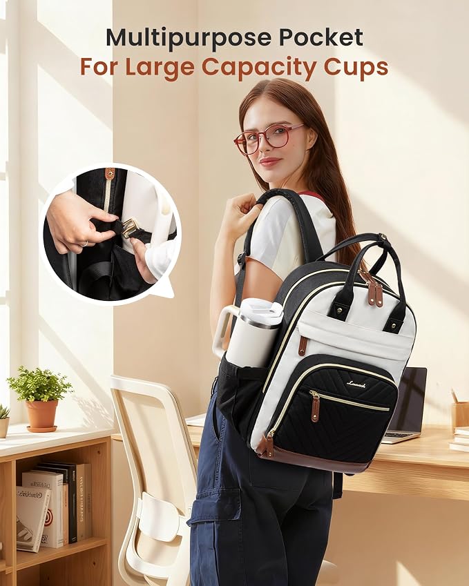 LOVEVOOK Laptop Backpack for Women - Image 2