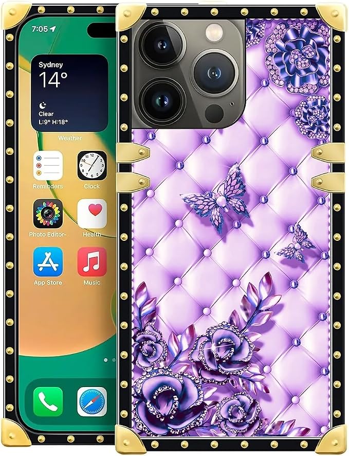 Compatible with iPhone 14 Pro Case by Unknown