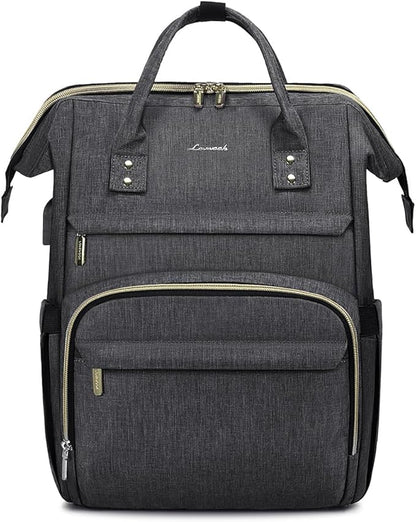 LOVEVOOK Laptop Backpack for Women, 18 Inch Professional Womens Travel Backpack by LOVEVOOK