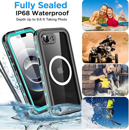 AICase for iPhone 17e/iPhone 16e Case Waterproof - Image 3