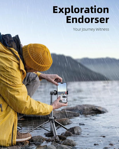 EUCOS Metal 67" iPhone Tripod Stand - Image 4