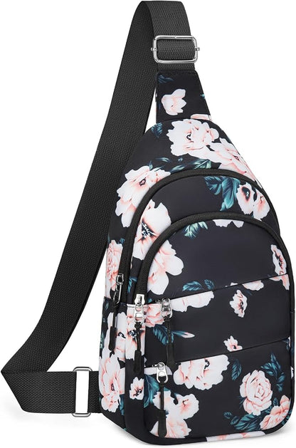 Tuwubi Crossbody Bags for Women, Sling Bag for Men, Small Hiking Backpack Anti by TUWUBI