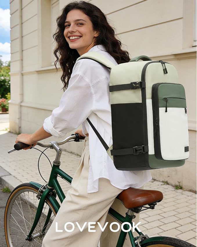 LOVEVOOK Travel Backpack for Women Men, Carry on Backpack for Traveling - Image 7