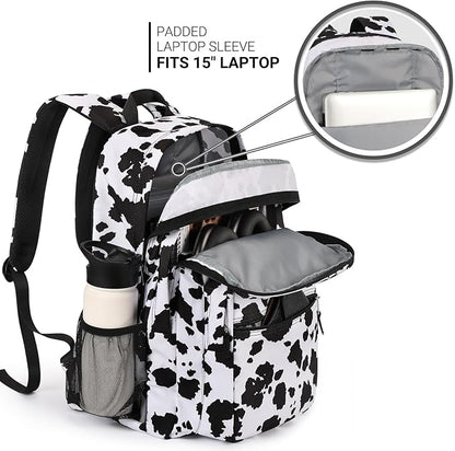 ZORFIN 26L Backpack for College, and Travel: Water Resistant Bookbag - Image 4