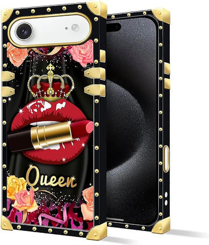 for iPhone 17 Air Case Luxury Golden Decoration - Image 2