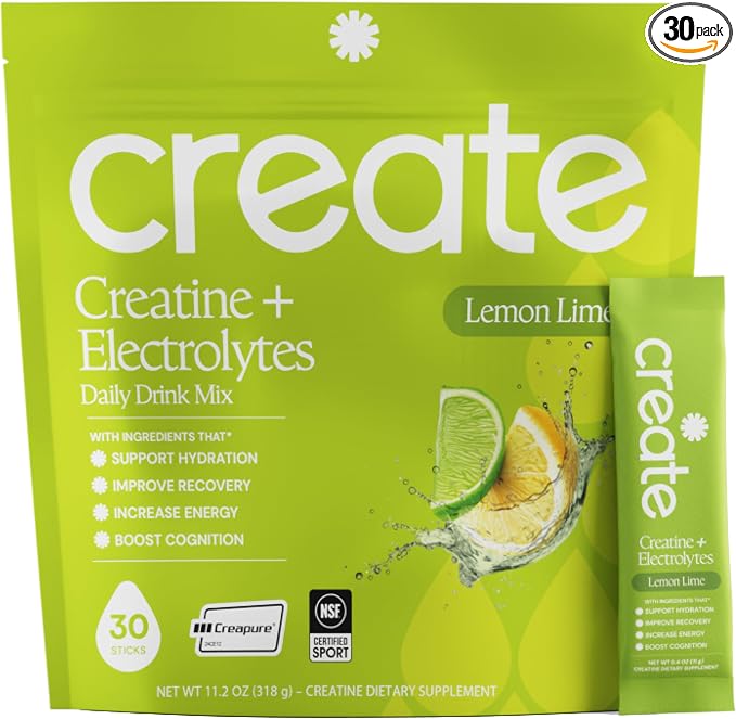 Create Creatine + Electrolytes Mix by CreateWellness