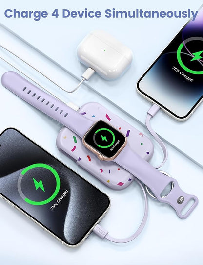 RORRY Portable Charger, 5000mAh Portable Charger Power Bank - Image 4