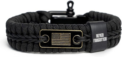 Hero Company Never Forgotten Paracord Bracelet by iHeartDogs