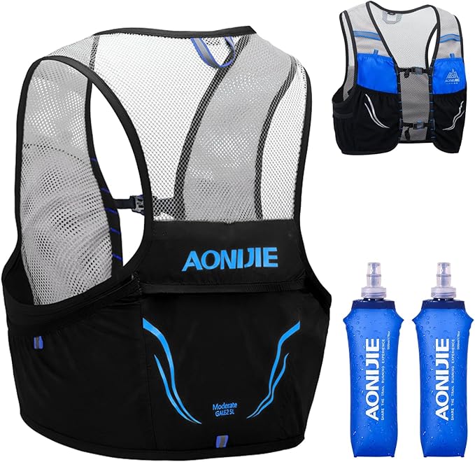 TRIWONDER Hydration Vest 2.5L Ultra Trail Running Backpack Hydration Pack by TRIWONDER